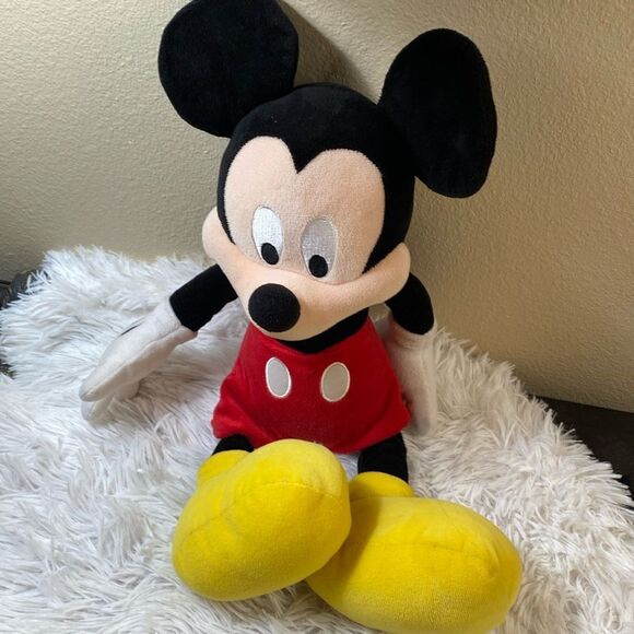 2002 Nutcracker GIANT Mickey Mouse 30” Plush & 16 Inch Mickey - Picture 3 of 16